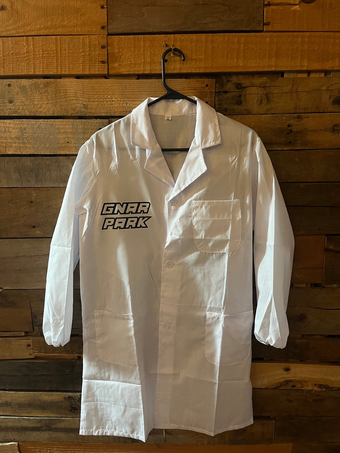 Gnar Park Lab Coat