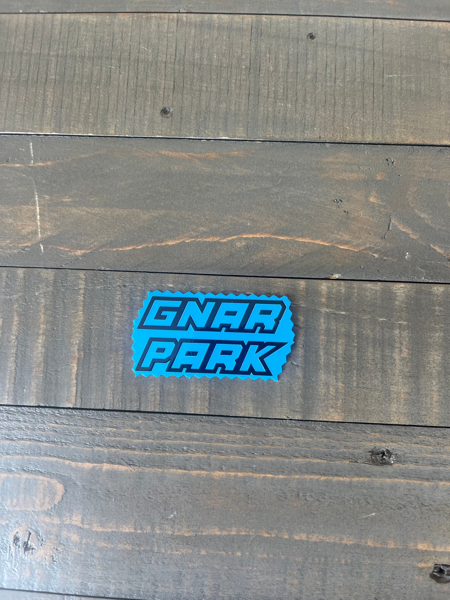 Gnar Park Stickers