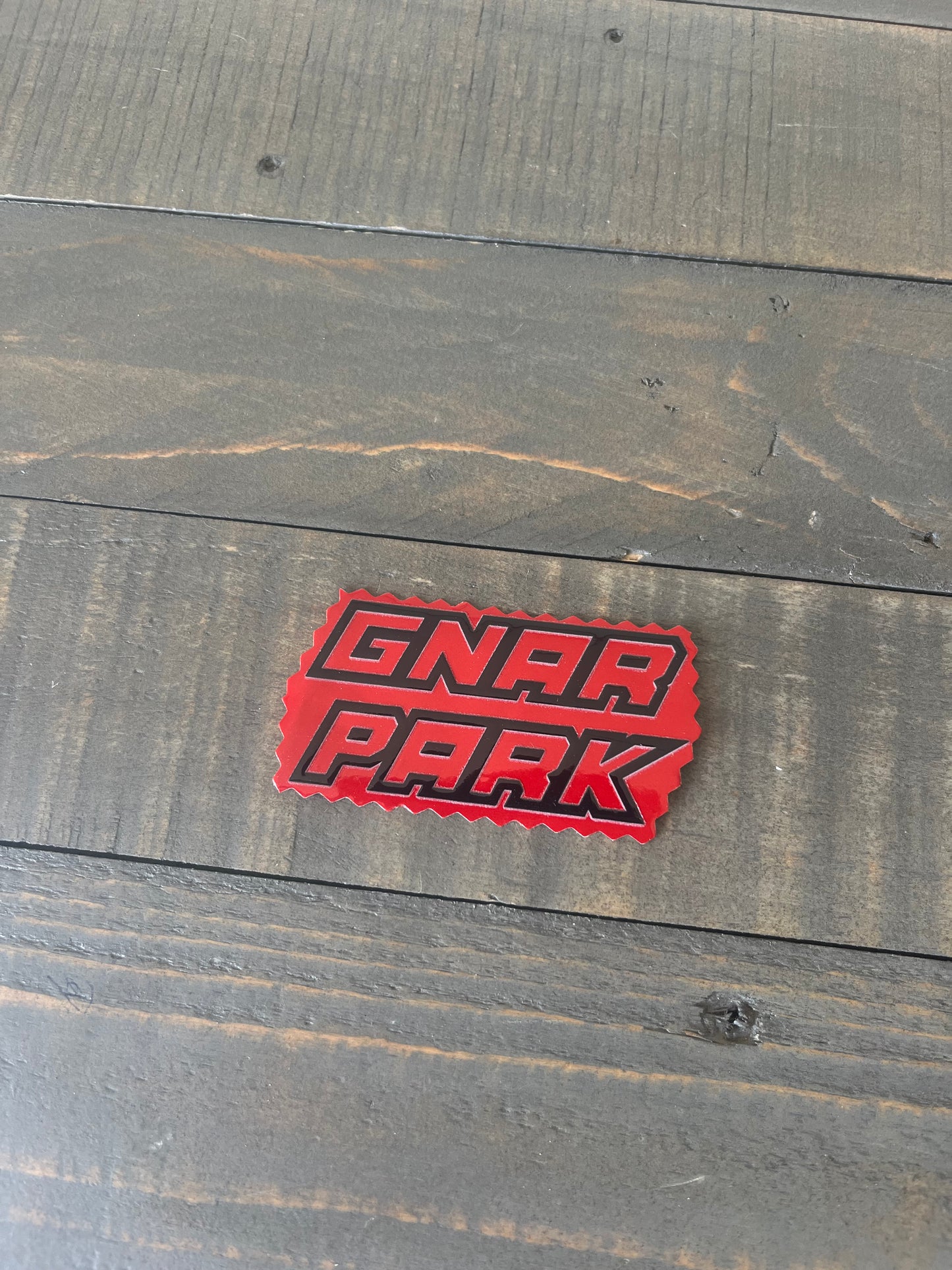 Gnar Park Stickers