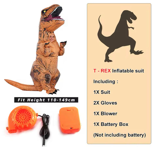 T-rex suit