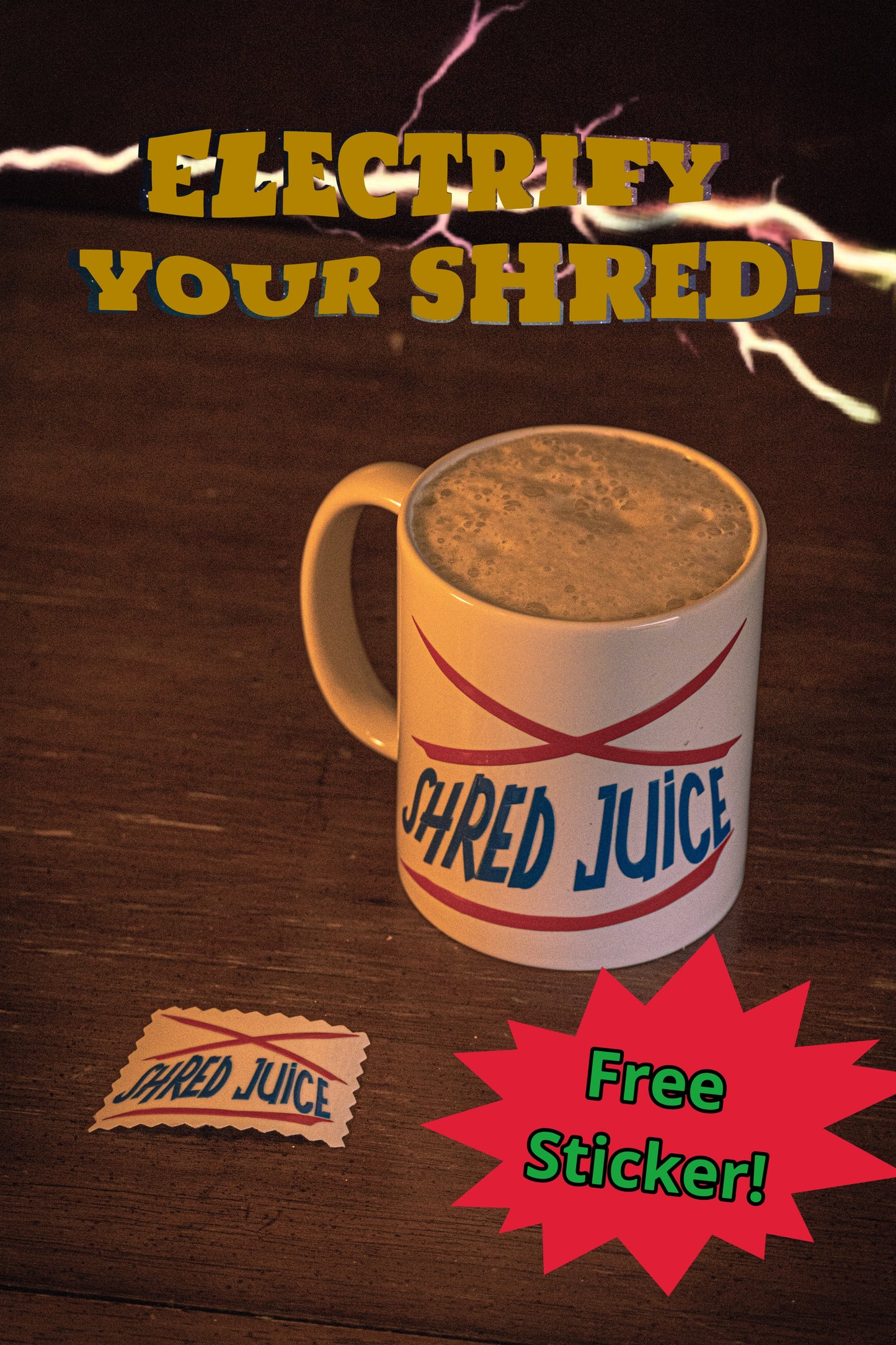 Shred Juice MUG