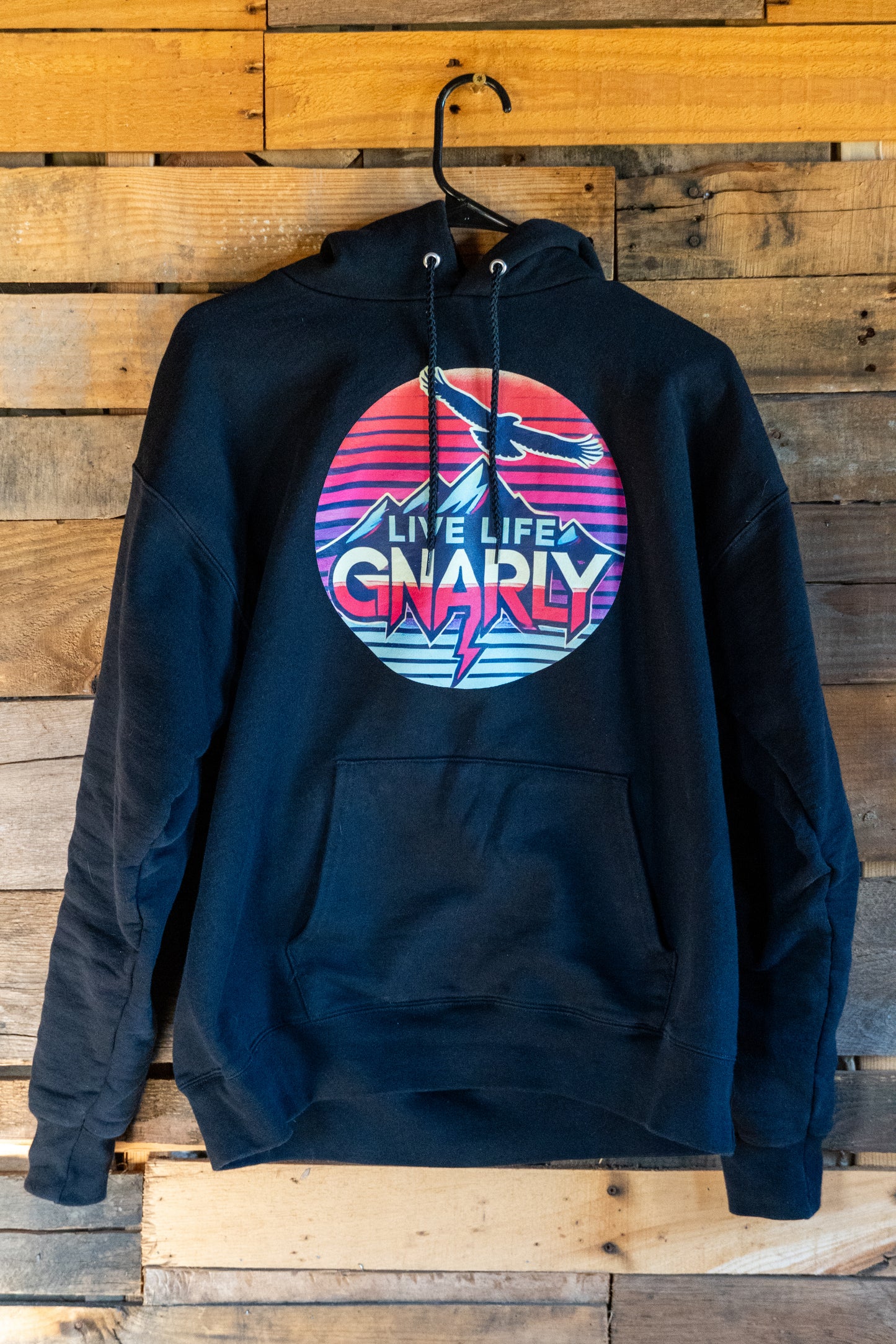 Live Life Gnarly - HOODIE