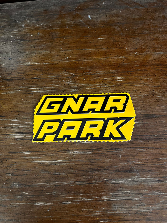 Gnar Park Sticker