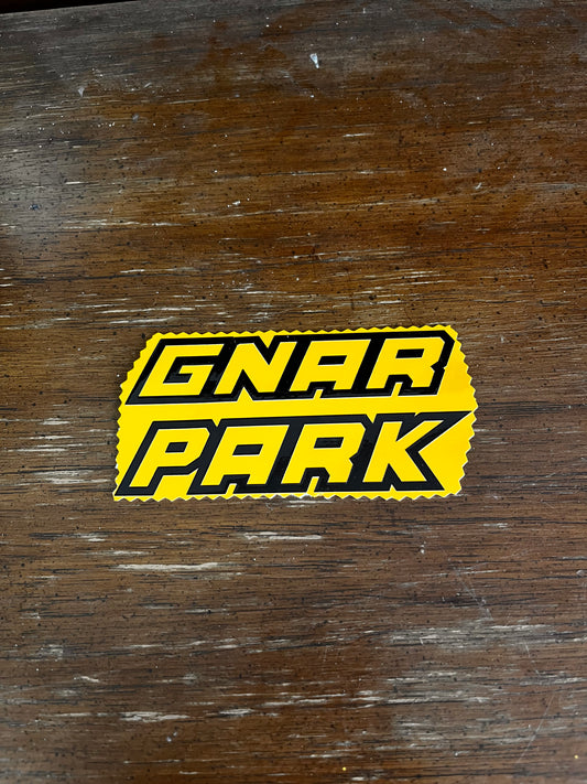 Gnar Park Stickers