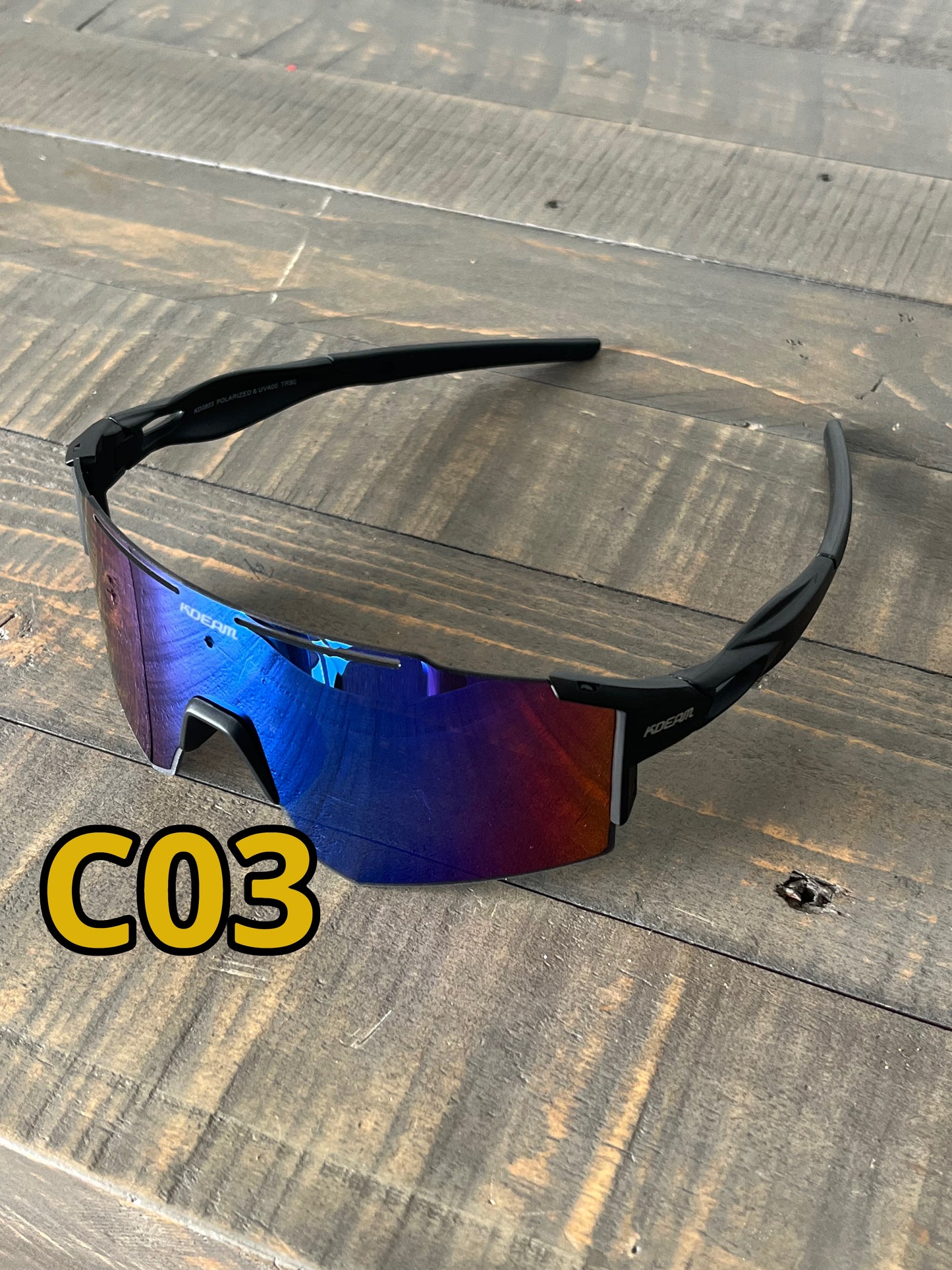 Polarized Sunglasses (shred vision)