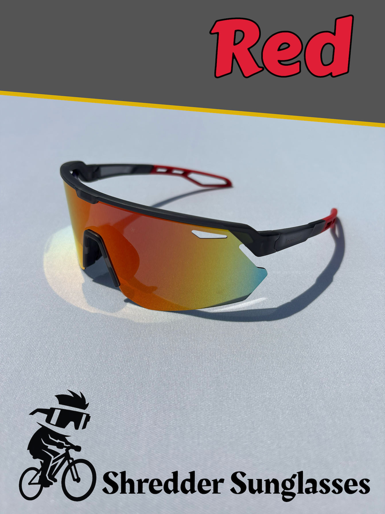 Polarized Sunglasses (Shredder Certified)