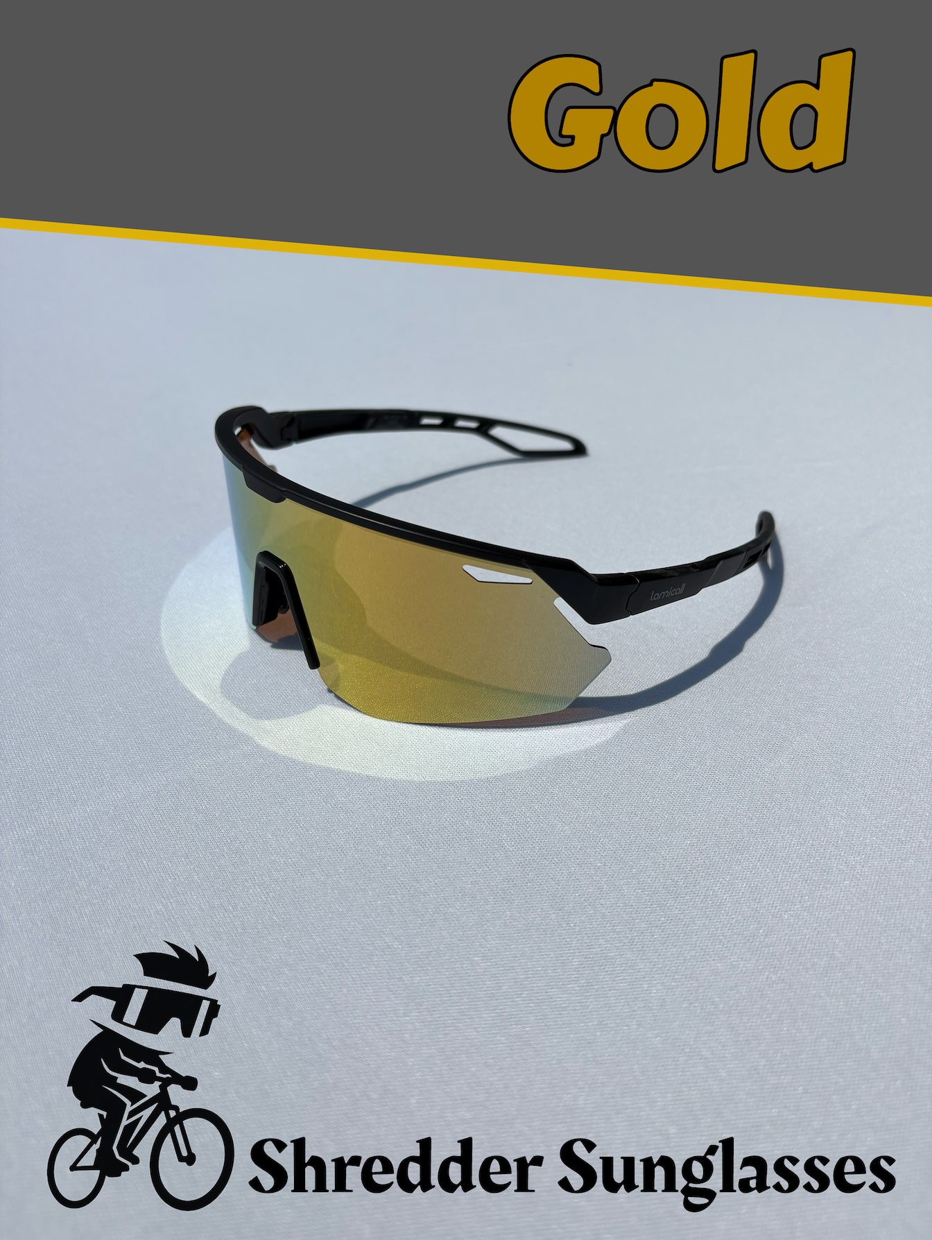 Polarized Sunglasses (Shredder Certified)