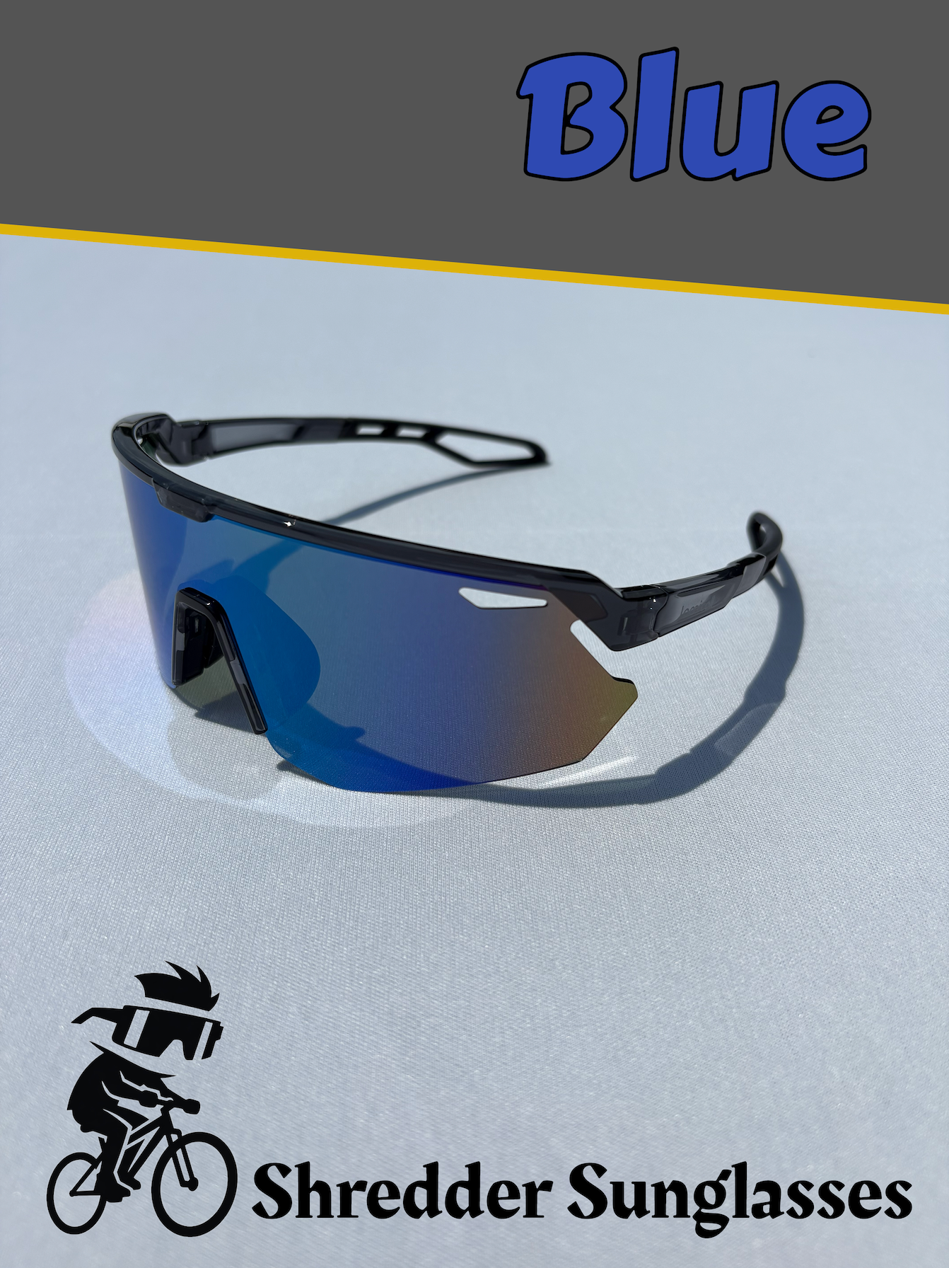 Polarized Sunglasses (Shredder Certified)