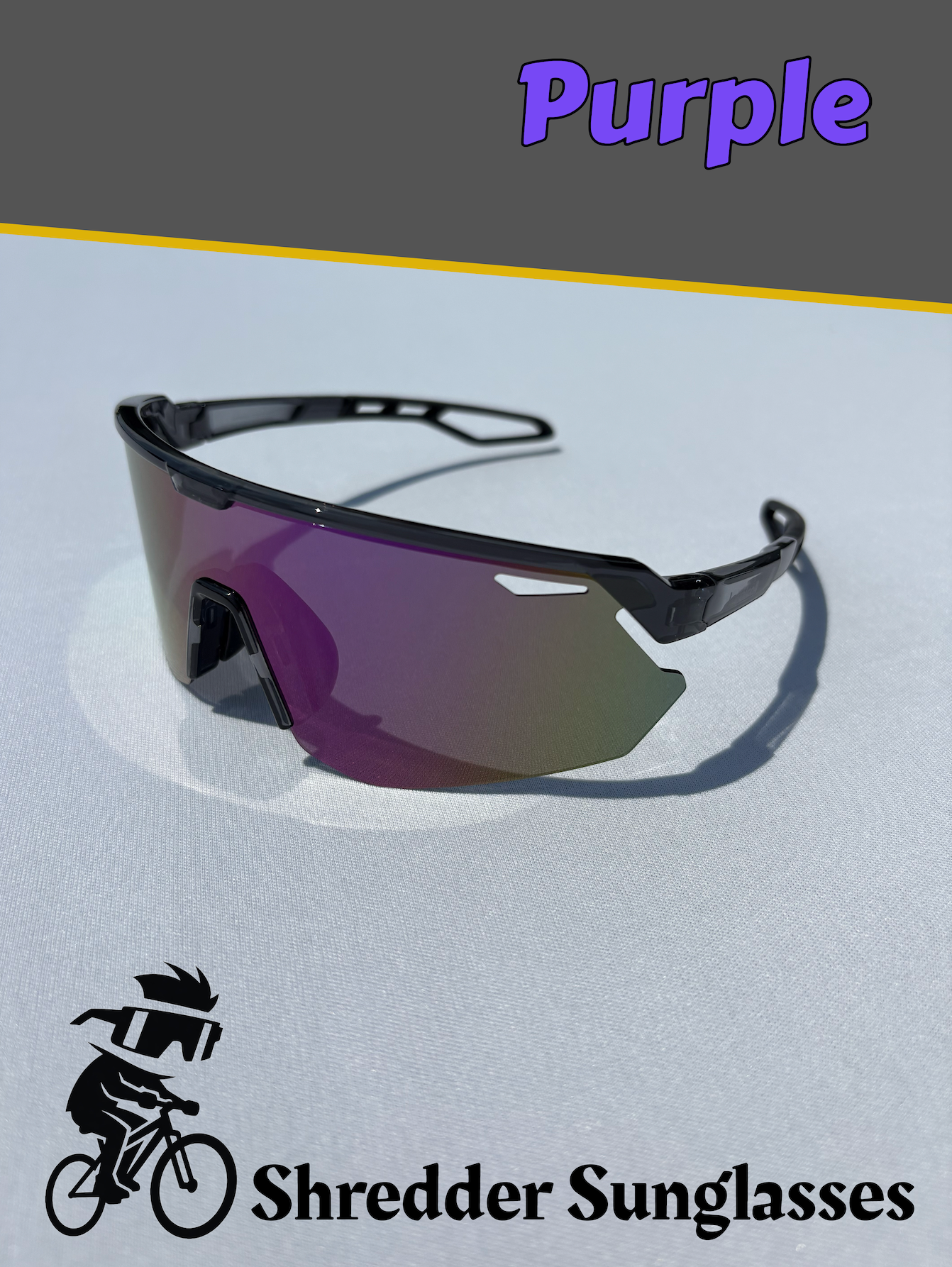 Polarized Sunglasses (Shredder Certified)